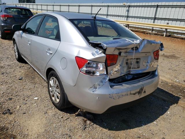 Photo 3 from auction – 2013 KIA FORTE with VIN KNAFT4A2XD5737026