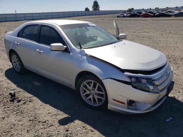 FORD FUSION SEL 2012 with VIN 3FAHP0JA0CR307295 - Photo from auction