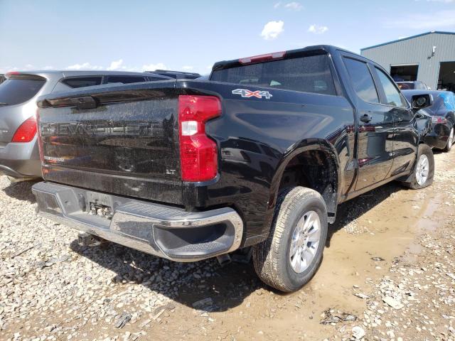 Photo 4 from auction – 2021 CHEVROLET SILVERADO with VIN 3GCUYDED0MG261210