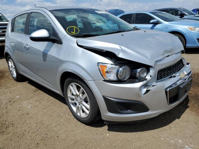 Photo 1 from auction – 2016 CHEVROLET SONIC LT with VIN 1G1JC6SB6G4131684