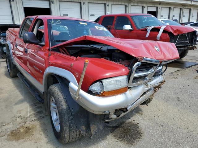 DODGE DAKOTA QUA 2002 with VIN 1B7HL48N52S573193 - Photo from auction