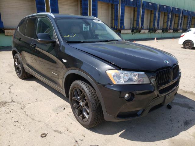 BMW X3 XDRIVE2 2013 with VIN 5UXWX9C53D0A30716 - Photo from auction
