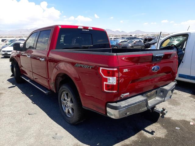 Photo 3 from auction – 2018 FORD F150 SUPER with VIN 1FTEW1C52JKD31279