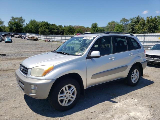 Photo 9 from auction – 2001 TOYOTA RAV4 with VIN JTEHH20V616010075