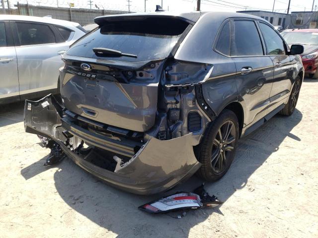 Photo 4 from auction – 2021 FORD EDGE SEL with VIN 2FMPK3J95MBA45054