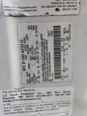 Photo 10 from auction – 2009 FORD RANGER SUP with VIN 1FTYR14D79PA65041