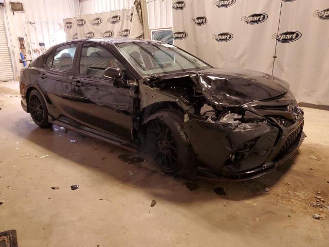 Photo 1 from auction – 2022 TOYOTA CAMRY TRD with VIN 4T1KZ1AK2NU060331