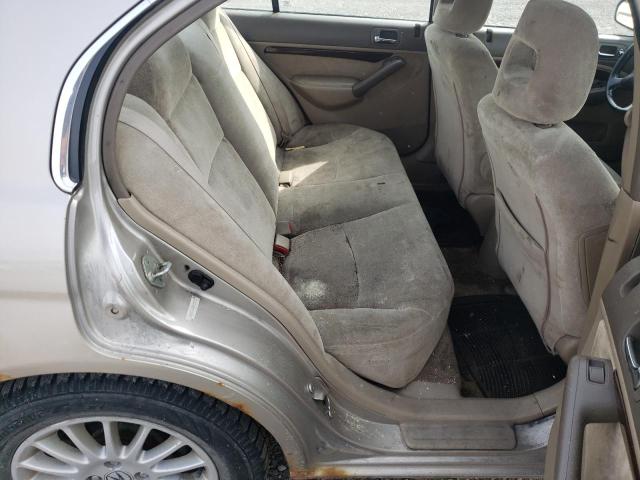 Photo 6 from auction – 2002 ACURA 1.7EL TOUR with VIN 2HHES36632H005251