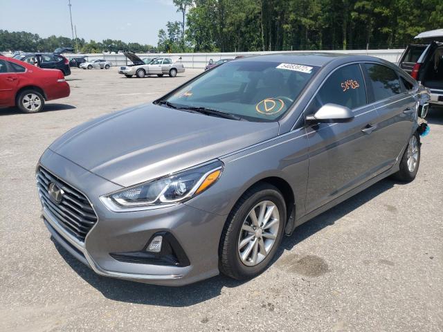 Photo 2 from auction – 2019 HYUNDAI SONATA SE with VIN 5NPE24AFXKH788902
