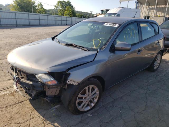 Photo 2 from auction – 2011 KIA FORTE EX with VIN KNAFU5A22B5383888