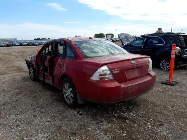Photo 3 from auction – 2009 FORD TAURUS SEL with VIN 1FAHP27WX9G114327