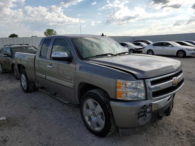 CHEVROLET SILVERADO 2009 with VIN 2GCEC29J091104350 - Photo from auction