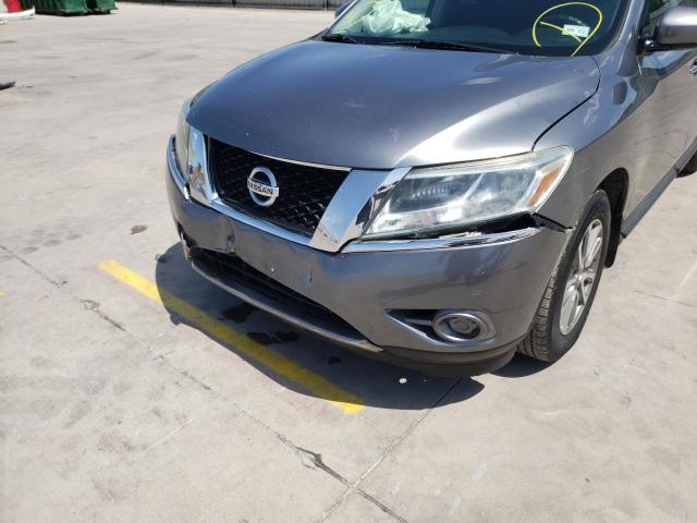 Photo 9 from auction – 2015 NISSAN PATHFINDER with VIN 5N1AR2MN5FC664888