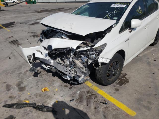 Photo 9 from auction – 2014 TOYOTA PRIUS with VIN JTDKN3DU4E0387233
