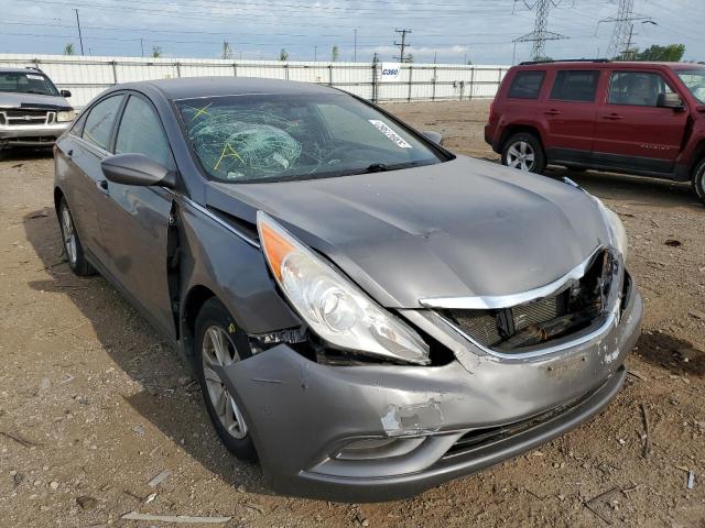HYUNDAI SONATA GLS 2011 with VIN 5NPEB4AC8BH182911 - Photo from auction