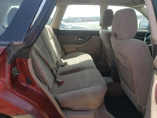 Photo 6 from auction – 2003 SUBARU LEGACY OUT with VIN 4S3BH675X37660869