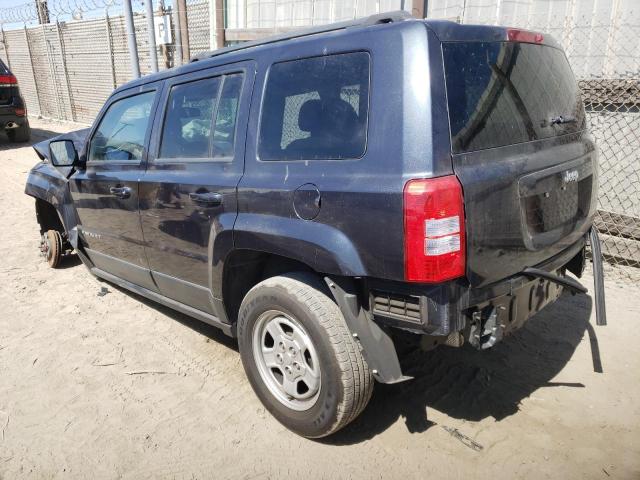 Photo 3 from auction – 2014 JEEP PATRIOT SP with VIN 1C4NJPBB8ED814732