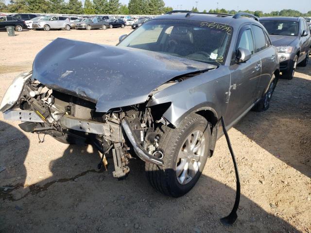 Photo 2 from auction – 2008 INFINITI FX35 with VIN JNRAS08W48X208585