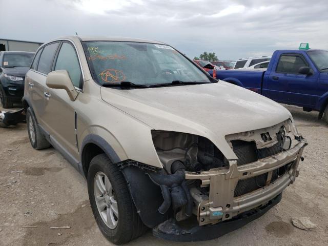 SATURN VUE XE 2008 with VIN 3GSCL33P88S696582 - Photo from auction