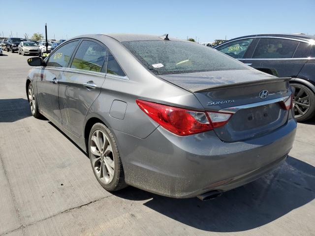 Photo 3 from auction – 2013 HYUNDAI SONATA SE with VIN 5NPEC4AB3DH626509