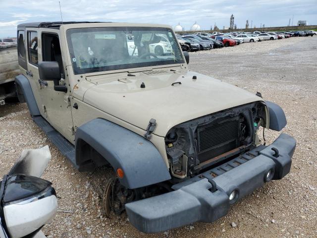 JEEP WRANGLER U 2017 with VIN 1C4BJWDGXHL700229 - Photo from auction