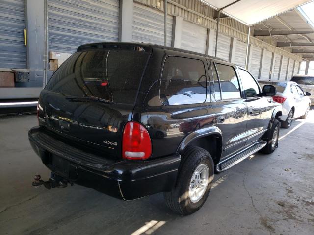 Photo 4 from auction – 2000 DODGE DURANGO with VIN 1B4HS28N8YF239536