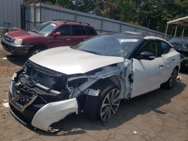 Photo 2 from auction – 2022 NISSAN MAXIMA PLA with VIN 1N4AA6FV4NC501122