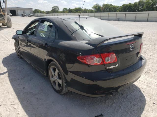 Photo 3 from auction – 2004 MAZDA 6 S with VIN 1YVHP84D545N89835