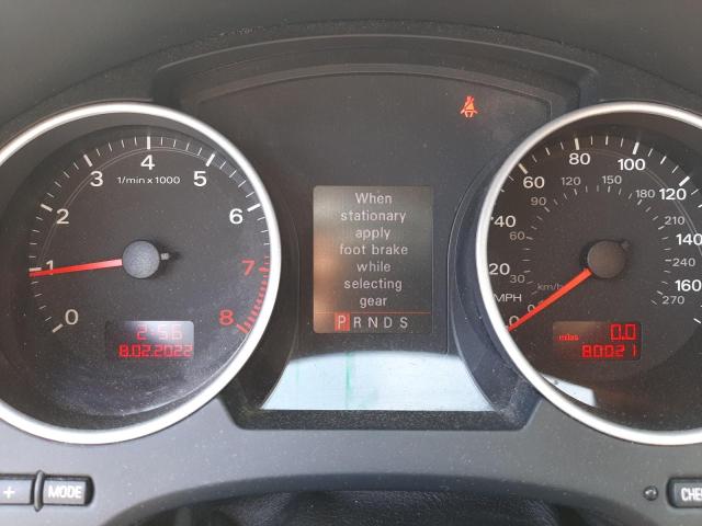 Zdjęcie 8 z aukcji – 2009 AUDI A4 2.0T CA z VIN WAUDF48H19K011329