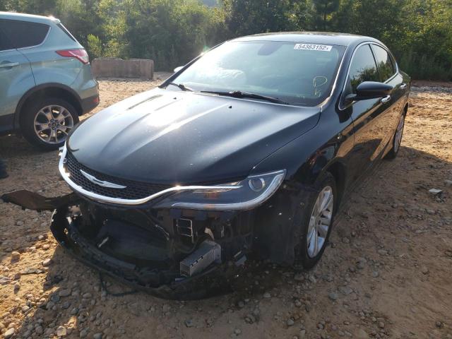 Photo 2 from auction – 2015 CHRYSLER 200 LIMITE with VIN 1C3CCCAB1FN612147