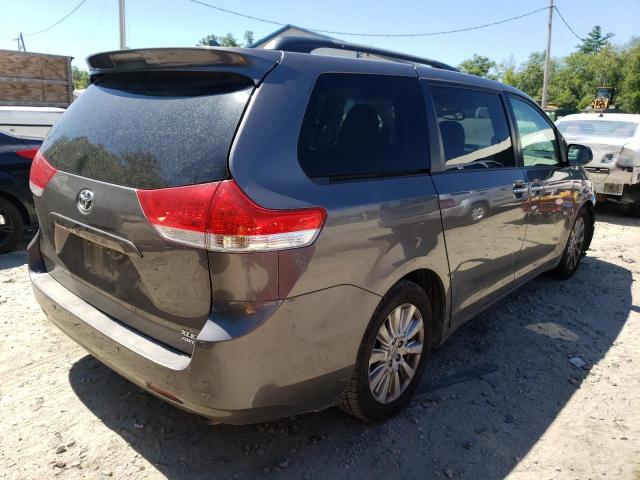 Photo 4 from auction – 2011 TOYOTA SIENNA XLE with VIN 5TDDK3DC8BS023219