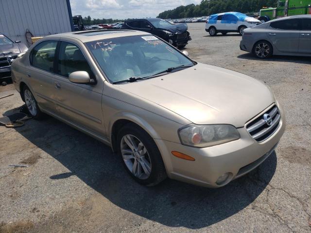 NISSAN MAXIMA 2002 with VIN JN1DA31A02T320849 - Photo from auction