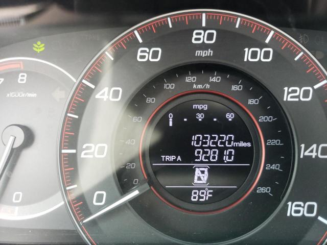Photo 8 from auction – 2014 HONDA ACCORD EXL with VIN 1HGCT2B83EA006249