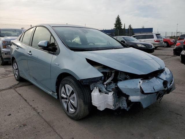 TOYOTA PRIUS 2018 with VIN JTDKBRFU7J3601102 - Photo from auction