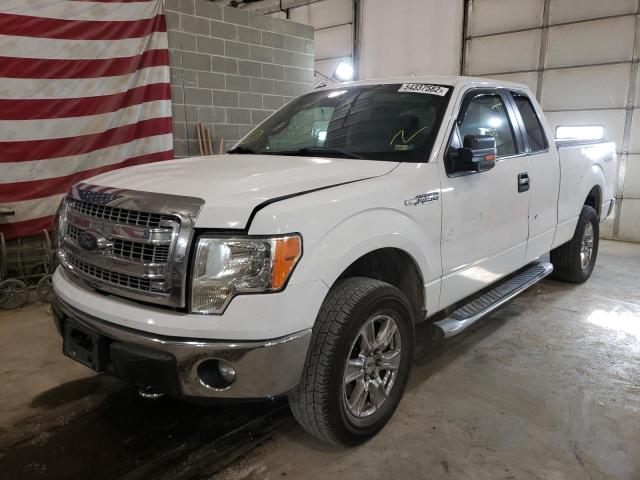 Photo 2 from auction – 2014 FORD F150 SUPER with VIN 1FTFX1EF2EFB99310