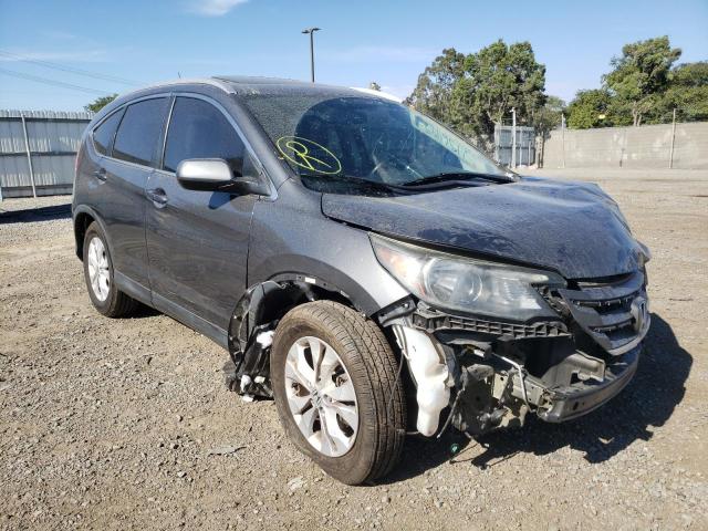 HONDA CR-V EXL 2012 with VIN 2HKRM4H71CH617029 - Photo from auction
