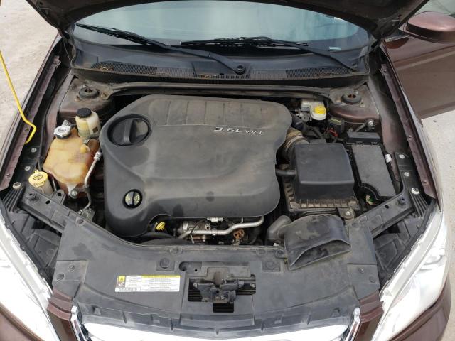Photo 7 from auction – 2013 CHRYSLER 200 LX with VIN 1C3CCBAG8DN770763