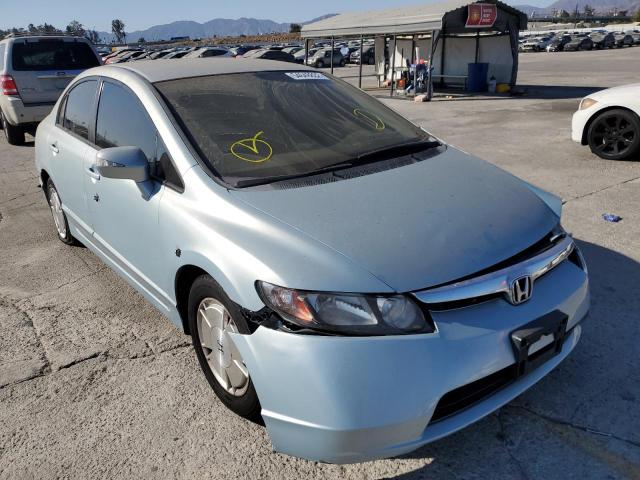 HONDA CIVIC HYBR 2006 with VIN JHMFA36206S009262 - Photo from auction
