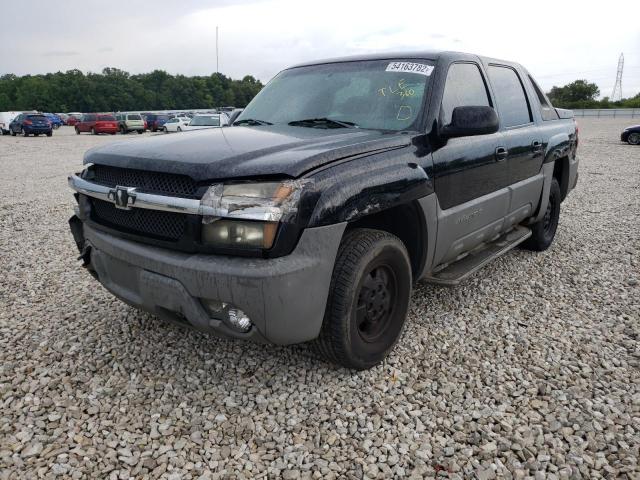 Photo 2 from auction – 2002 CHEVROLET AVALANCHE with VIN 3GNEK13T82G357296
