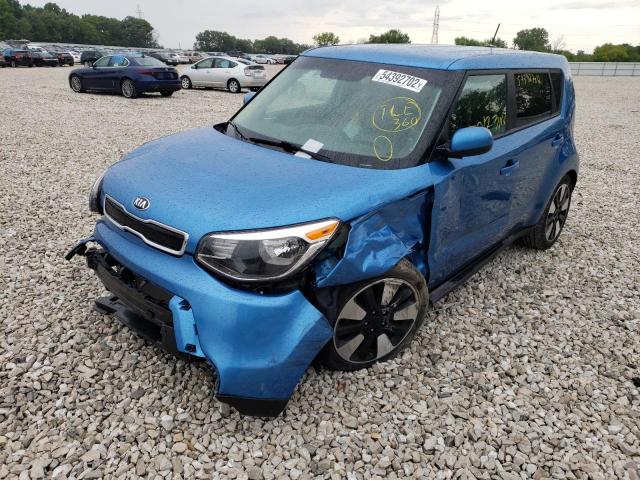 Photo 2 from auction – 2016 KIA SOUL + with VIN KNDJP3A53G7385048