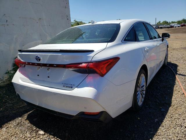 Photo 4 from auction – 2020 TOYOTA AVALON LIM with VIN 4T1D21FB4LU015278
