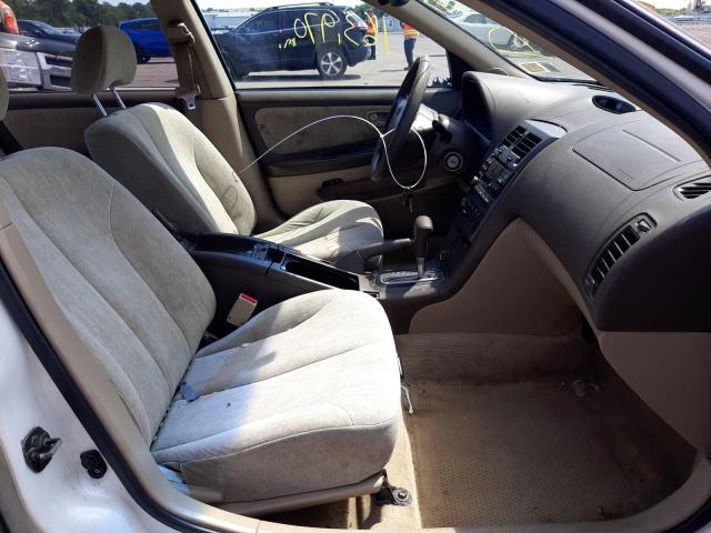 Photo 5 from auction – 2001 NISSAN MAXIMA GXE with VIN JN1CA31D31T823747