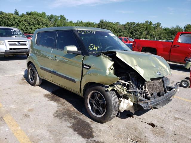 KIA SOUL 2012 with VIN KNDJT2A56C7452497 - Photo from auction