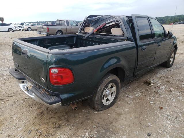 Photo 4 from auction – 2003 FORD F150 SUPER with VIN 1FTRW07673KB91960