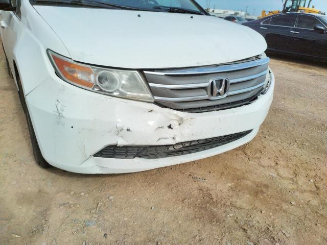 Photo 9 from auction – 2012 HONDA ODYSSEY with VIN 5FNRL5H62CB142523