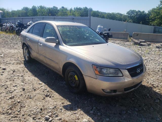 Photo 1 from auction – 2006 HYUNDAI SONATA GLS with VIN 5NPEU46F76H130060