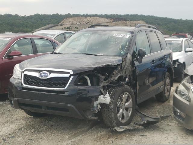Photo 2 from auction – 2015 SUBARU FORESTER 2 with VIN JF2SJAHC6FH460818