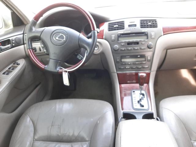 Photo 9 from auction – 2002 LEXUS ES 300 with VIN JTHBF30G120067844