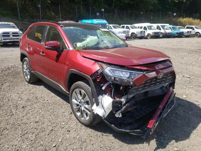 TOYOTA RAV4 LIMIT 2019 with VIN JTMN1RFV1KD520049 - Photo from auction