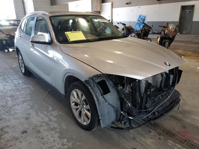 BMW X1 XDRIVE2 2013 with VIN WBAVL1C50DVR83214 - Photo from auction